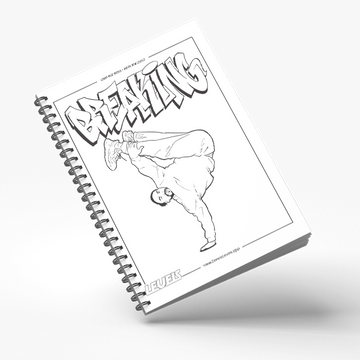 Breaking Coloring Book