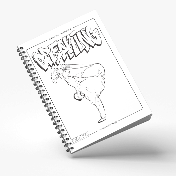 Breaking Coloring Book